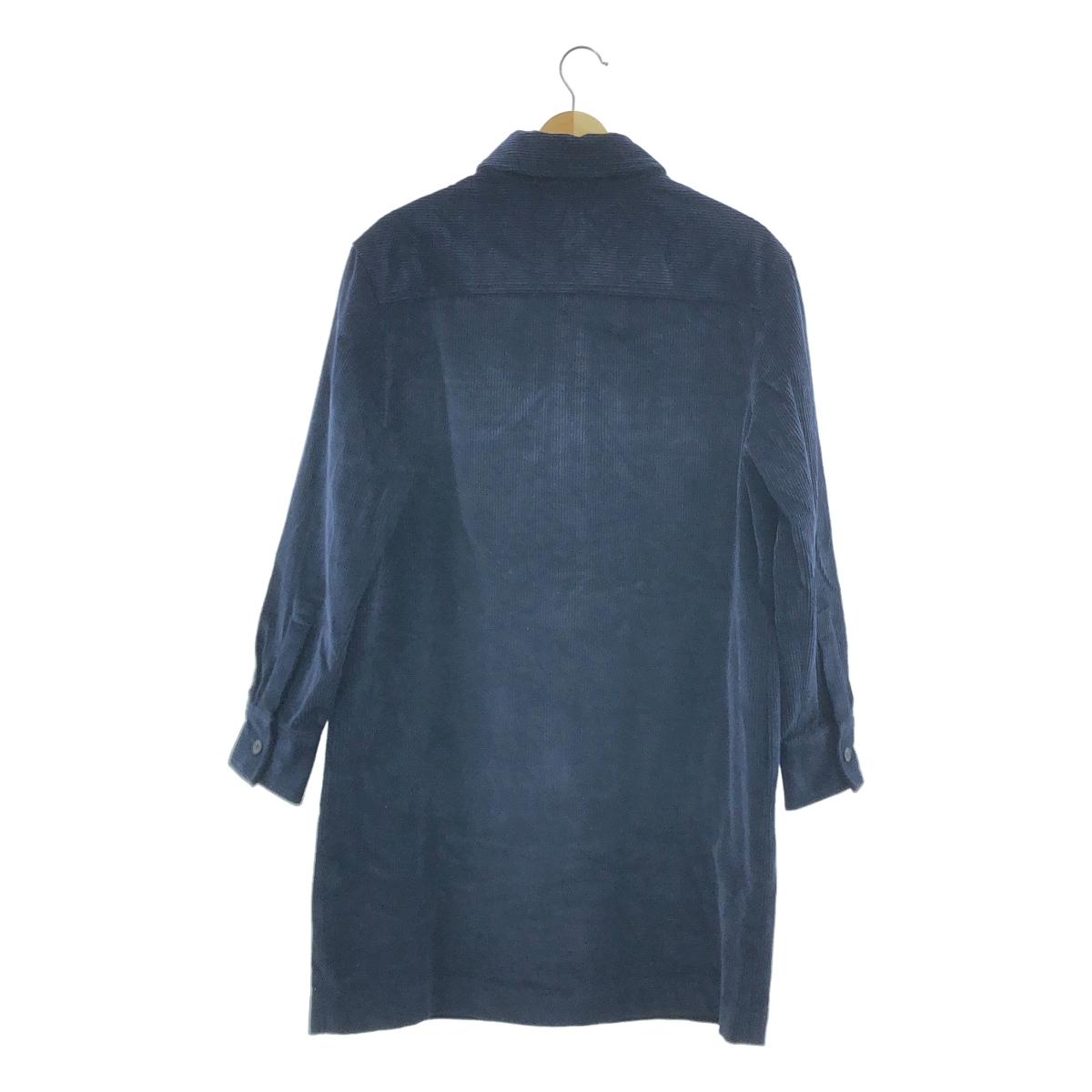 MAISON KITSUNE / メゾンキツネ DOUBLE POCKET MINI DRESS コーデュロイ シャツワンピース