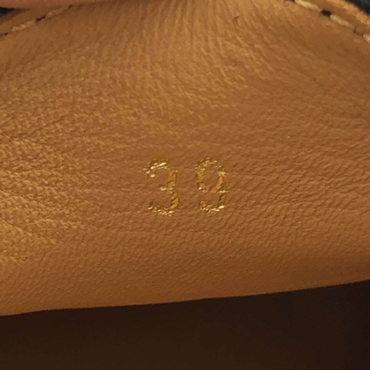 TOD'S / トッズ GOMMA BASSO Tチェーン レザー ローファ