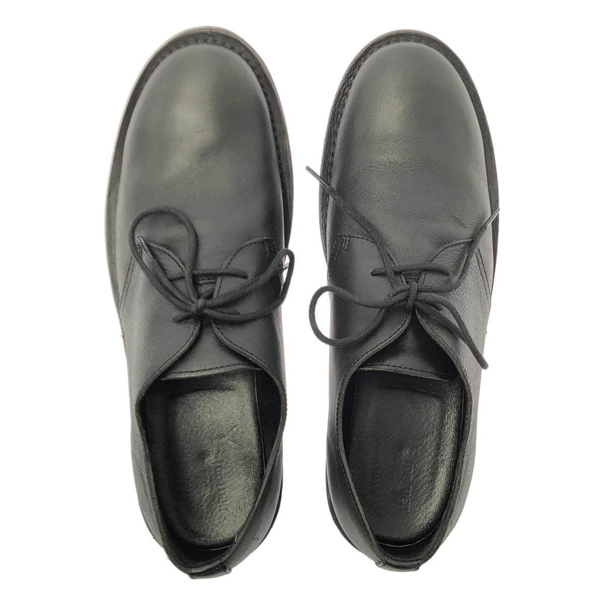 Y's for men / ワイズフォーメンヨウジヤマモト レザー レースアップ プレーントゥ ドレスシューズ 革靴