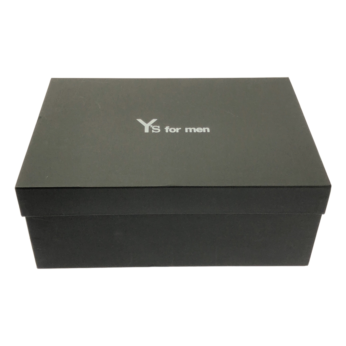 Y's for men / ワイズフォーメンヨウジヤマモト レザー レースアップ プレーントゥ ドレスシューズ 革靴