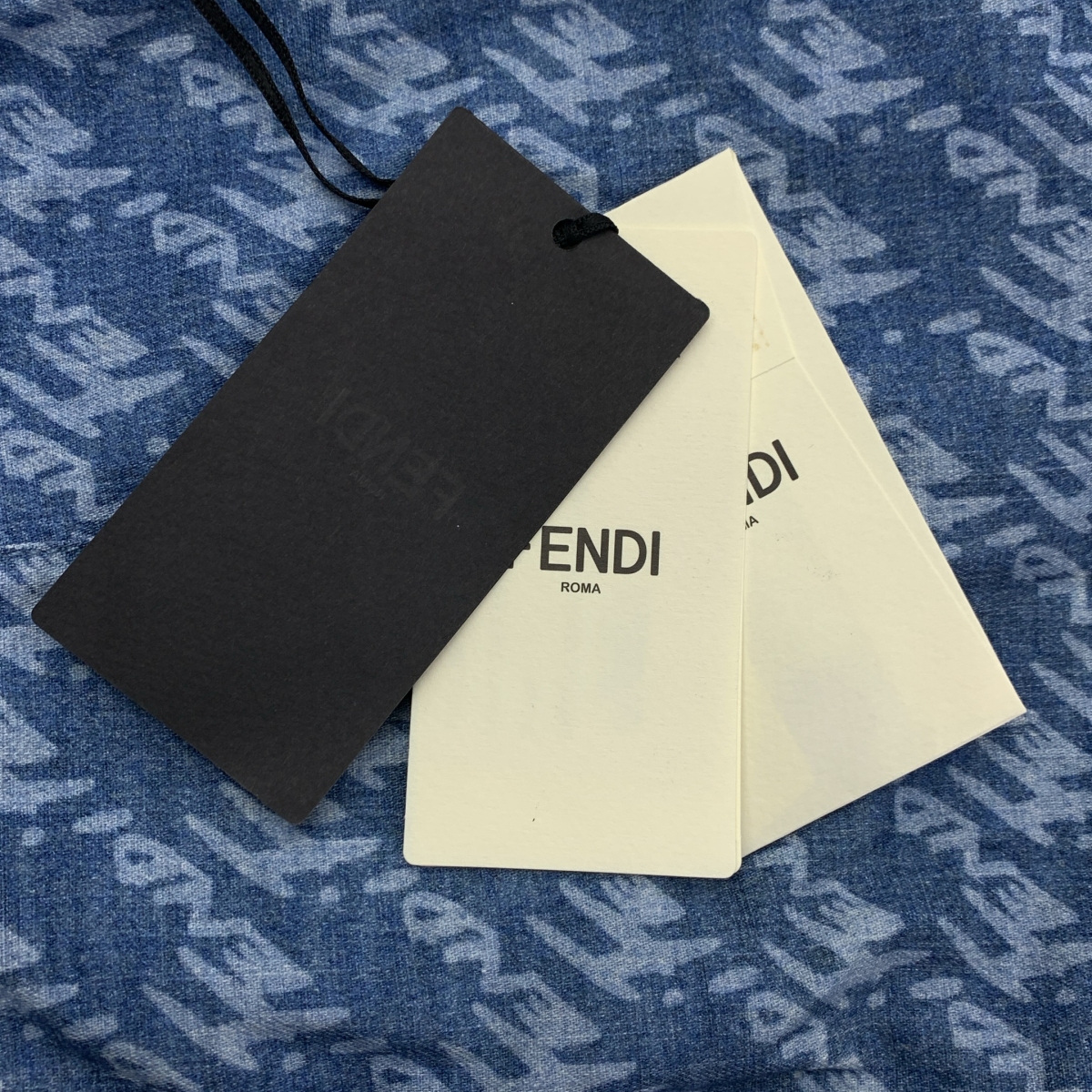 FENDI / フェンディ 総柄 ロゴ ズッカジップ ショートパンツ