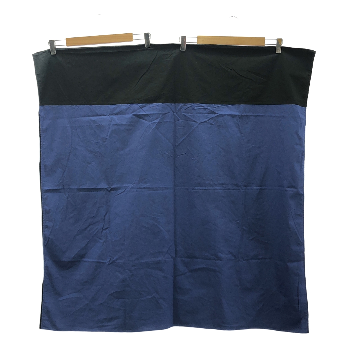 COMME des GARCONS / コムデギャルソン メッセージ ロゴ 大判 ストール