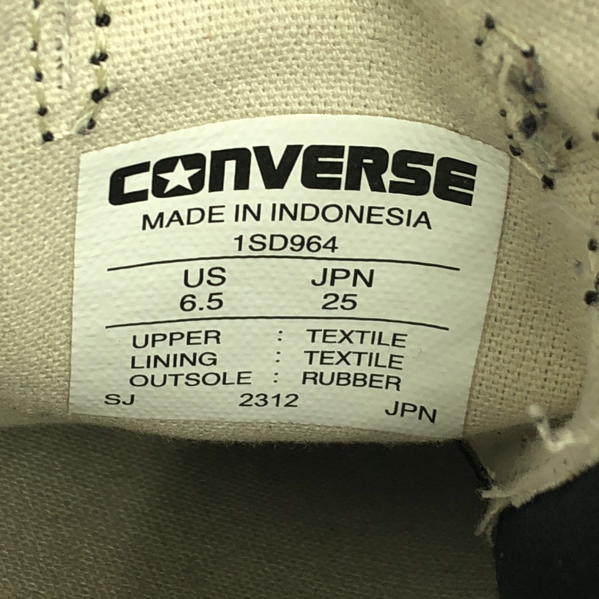 nonnative / ノンネイティブ × CONVERSE ALL STAR OX / NN ローカット スニーカー