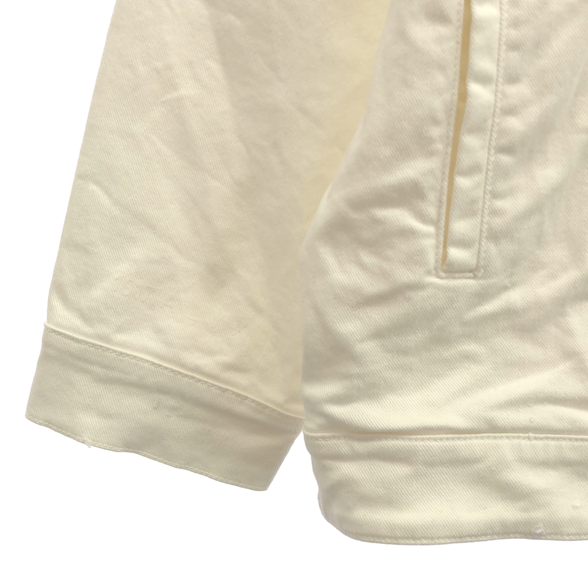 1017 ALYX 9SM / アリクス オーバーサイズ ホワイト デニムジャケット