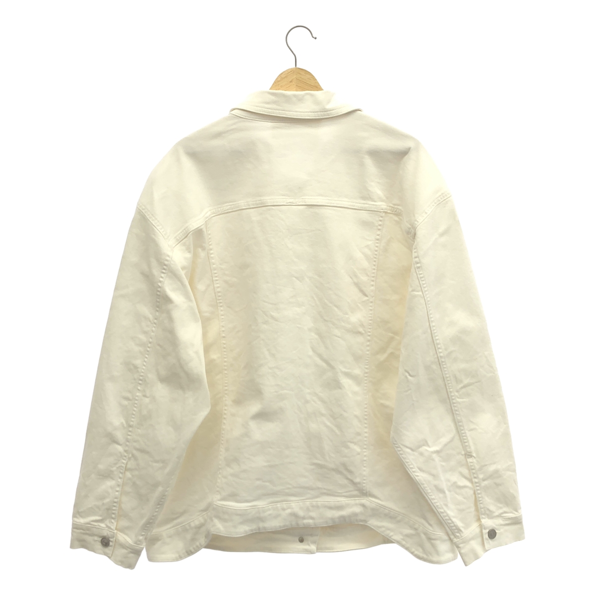 1017 ALYX 9SM / アリクス オーバーサイズ ホワイト デニムジャケット