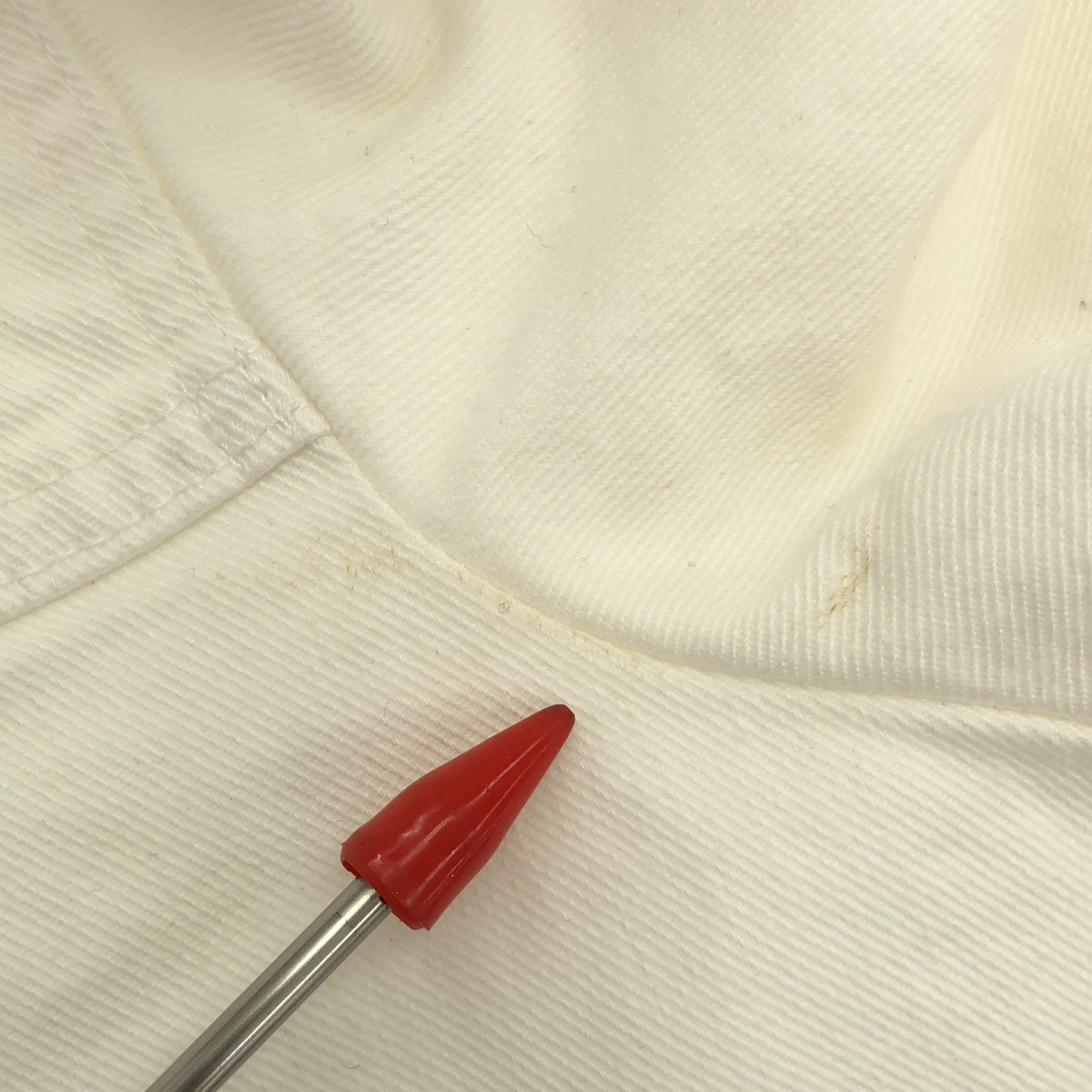 1017 ALYX 9SM / アリクス オーバーサイズ ホワイト デニムジャケット