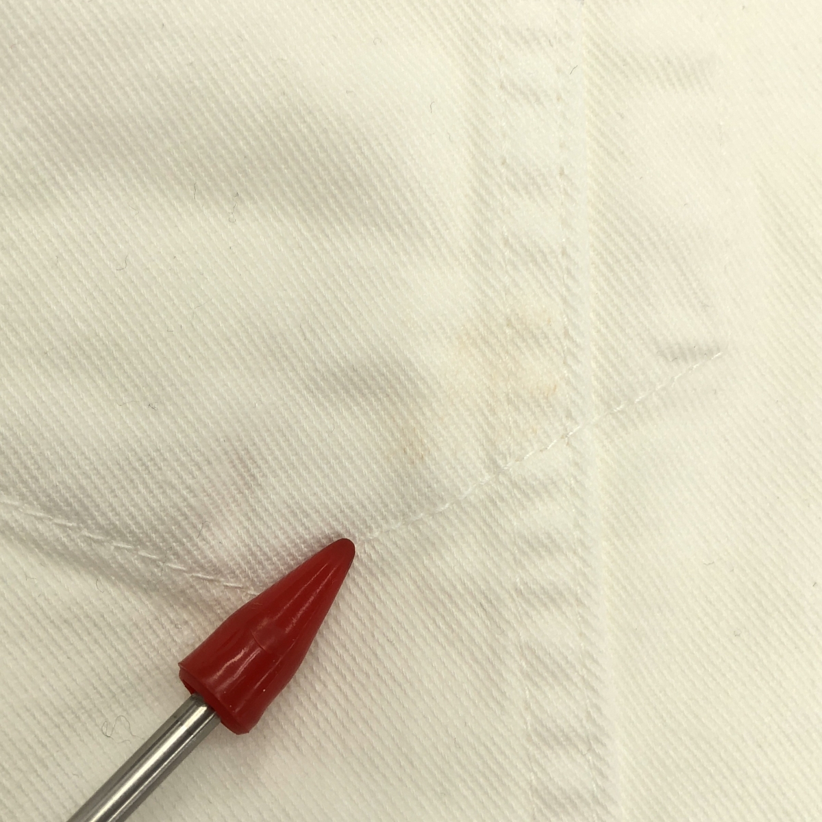 1017 ALYX 9SM / アリクス オーバーサイズ ホワイト デニムジャケット