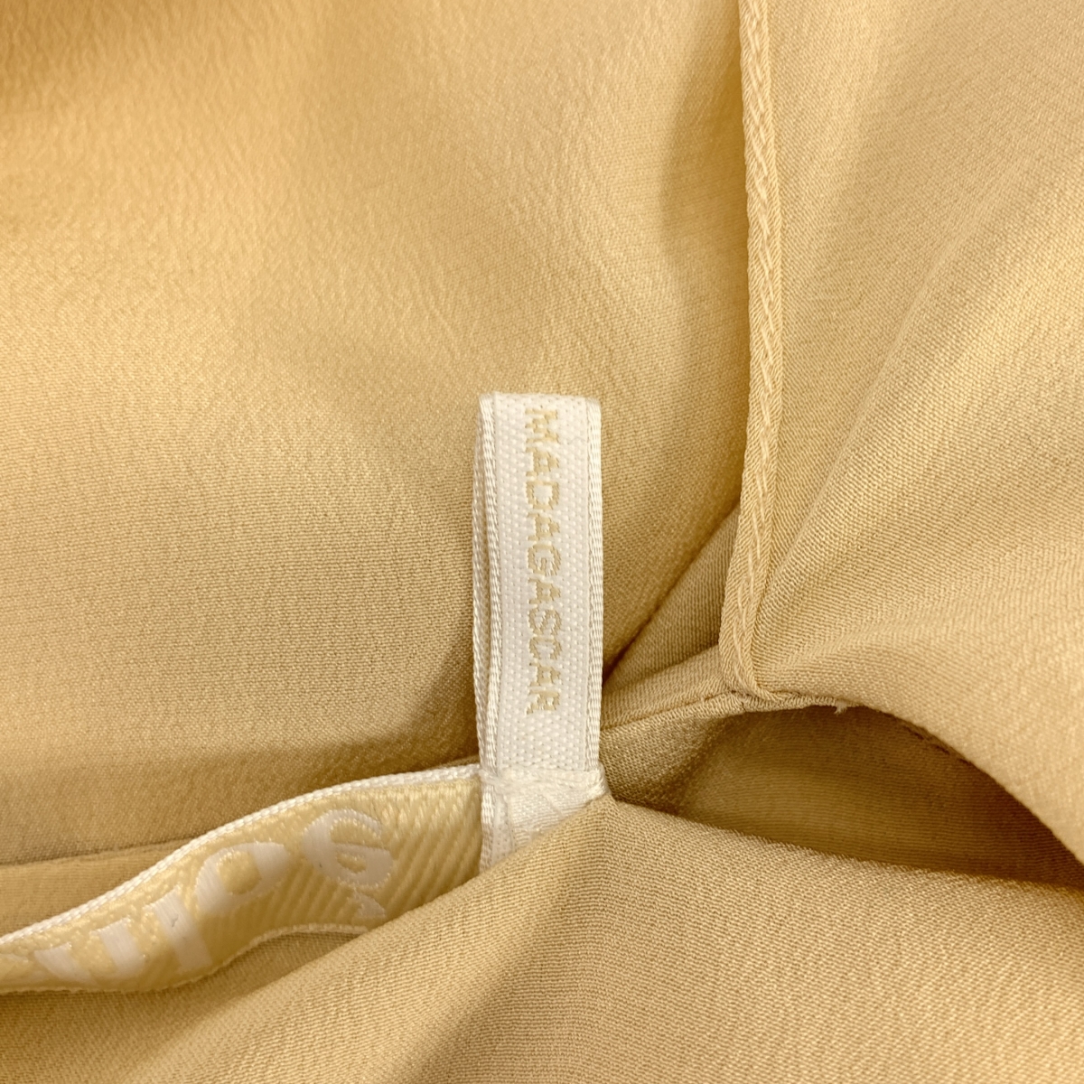 Chloe / クロエ プルオーバー バックリボン ブラウス シャツ