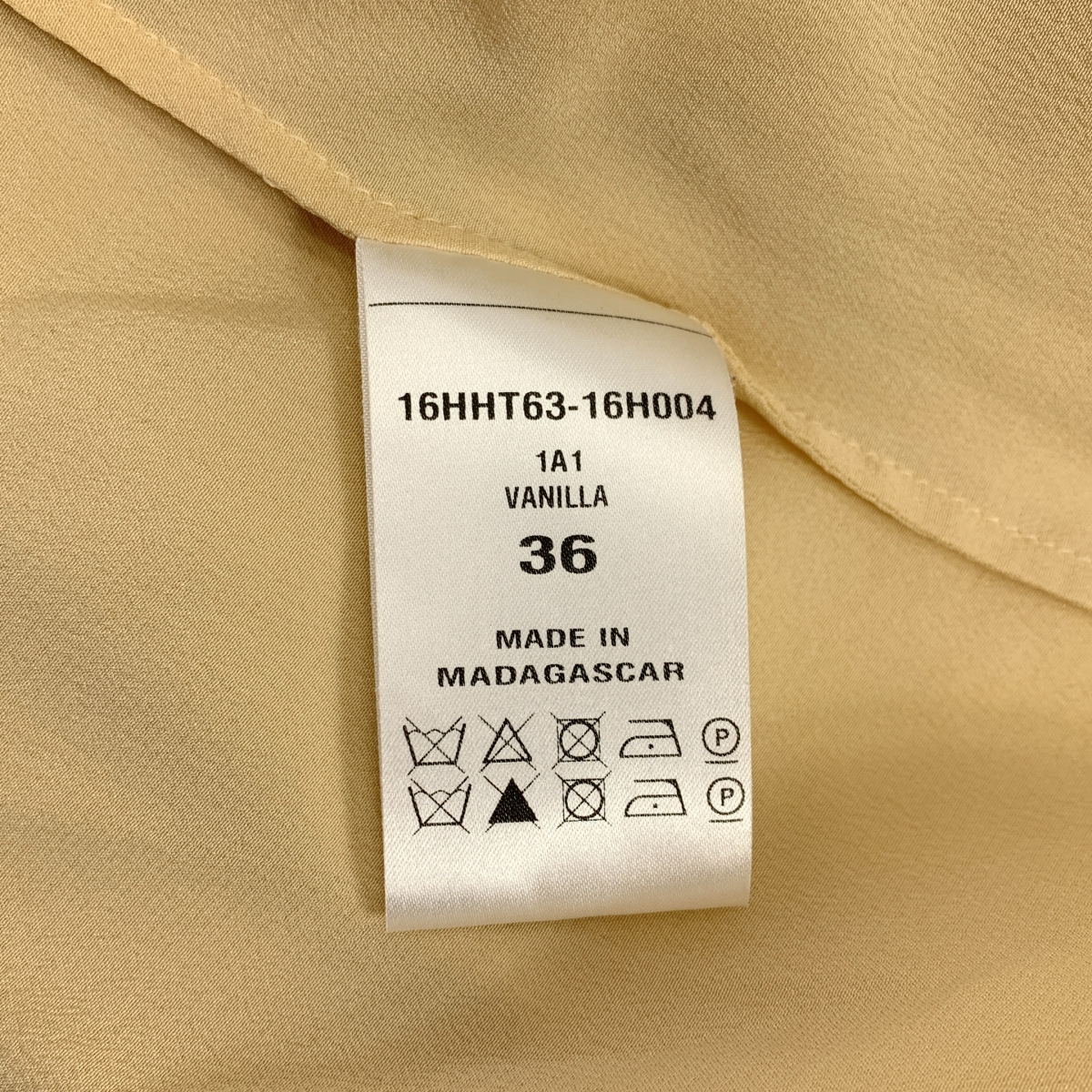 Chloe / クロエ プルオーバー バックリボン ブラウス シャツ