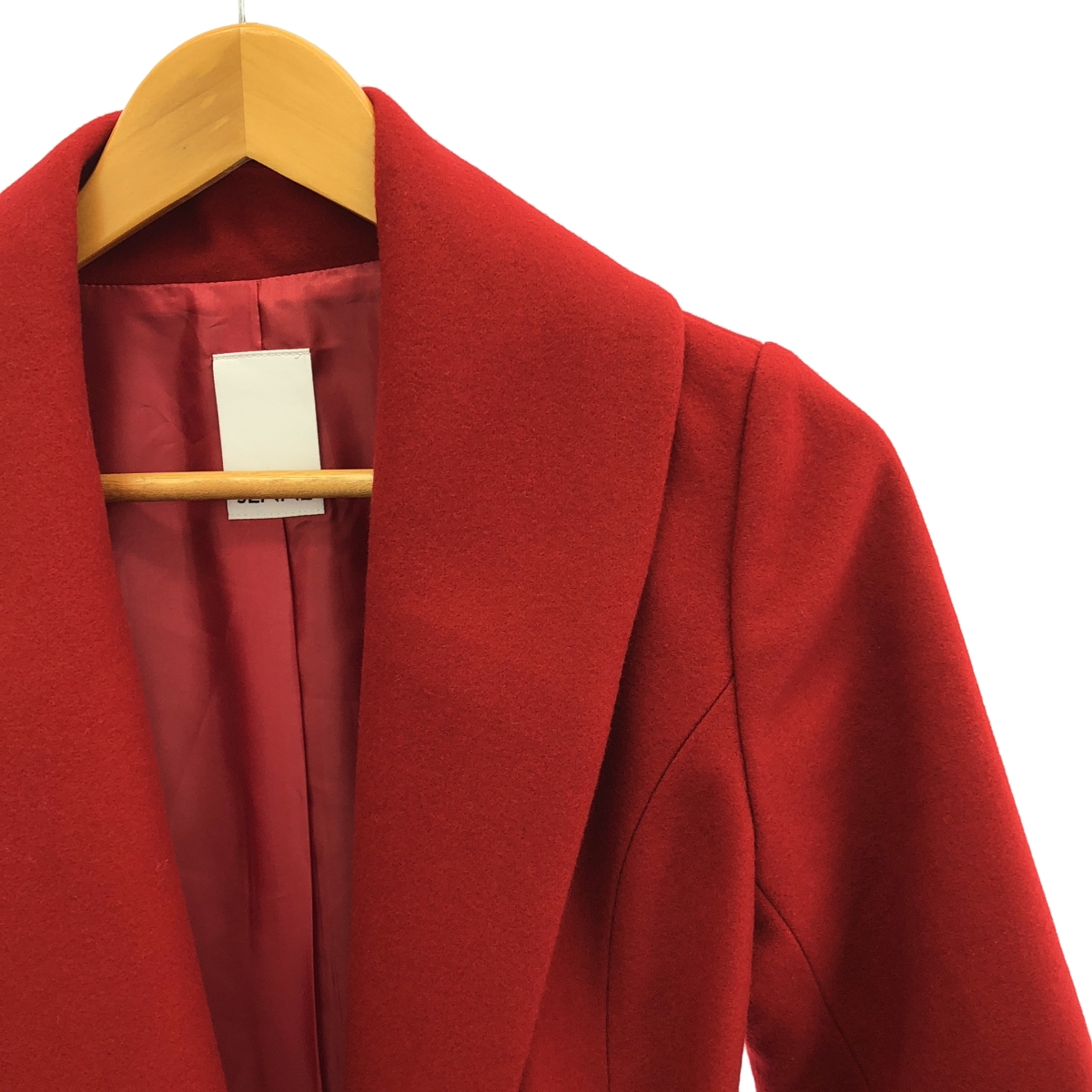 JENNE / ジェンヌ ウール ベルテッド コート