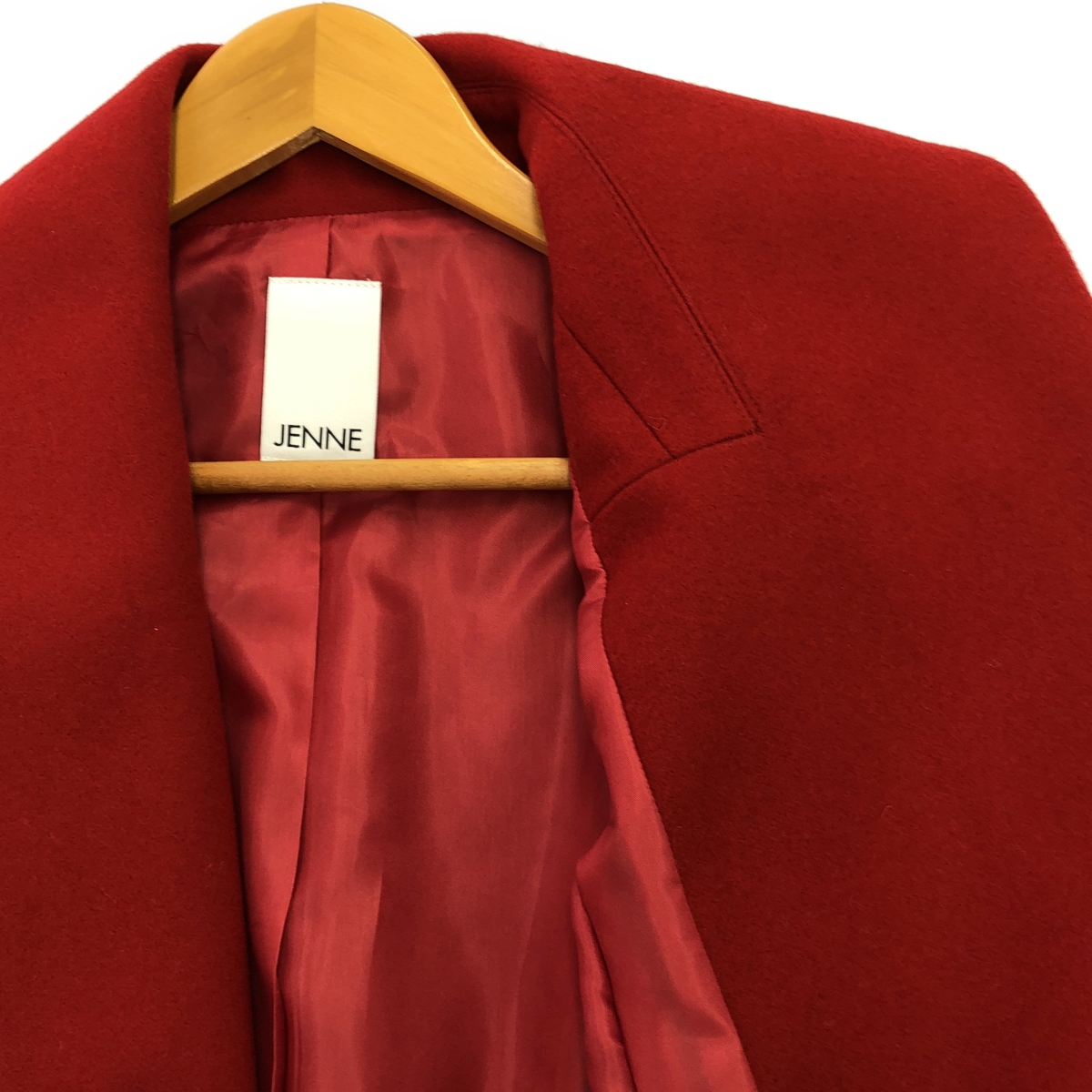 JENNE / ジェンヌ ウール ベルテッド コート