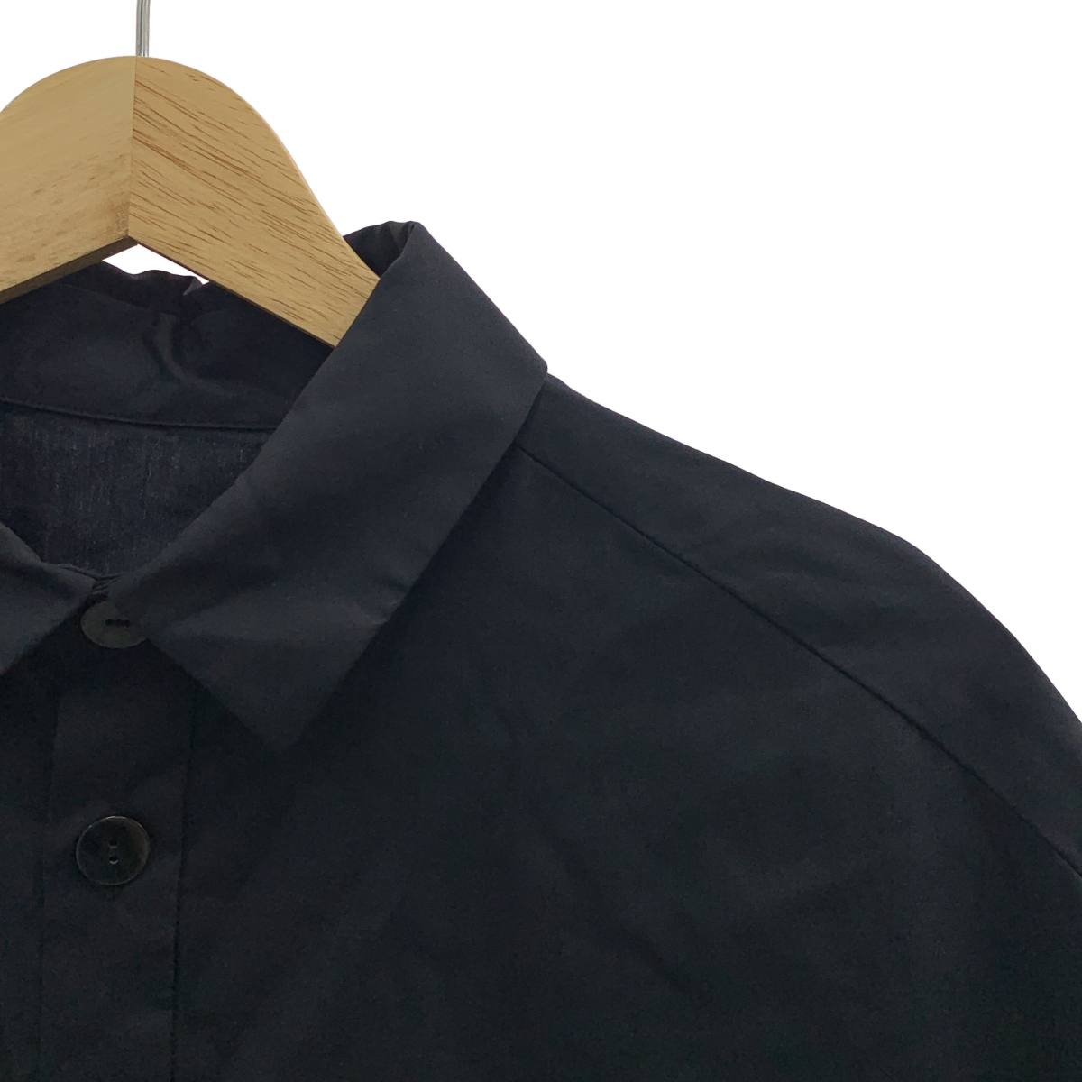 ENFOLD / エンフォルド CIRCLE SLEEVELESS-SHIRT サークル ノースリーブ シャツ