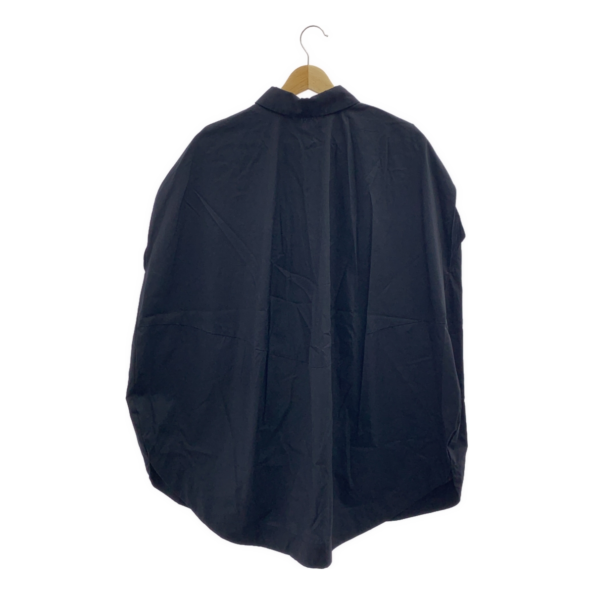 ENFOLD / エンフォルド CIRCLE SLEEVELESS-SHIRT サークル ノースリーブ シャツ