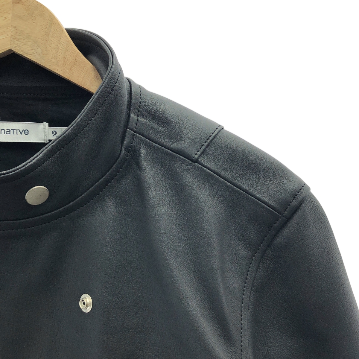 nonnative / ノンネイティブ RIDER BLOUSON COW LEATHER by ECCO カウレザー ライダースジャケット ブルゾン