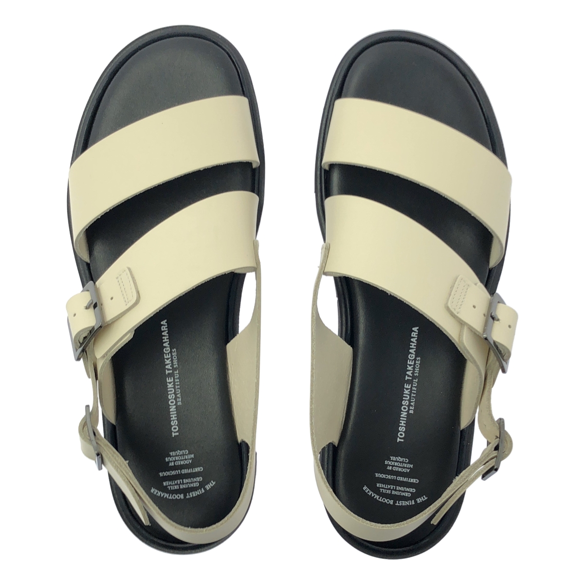 BEAUTIFUL SHOES / ビューティフルシューズ S.S. BELT SANDAL ベルト サンダル