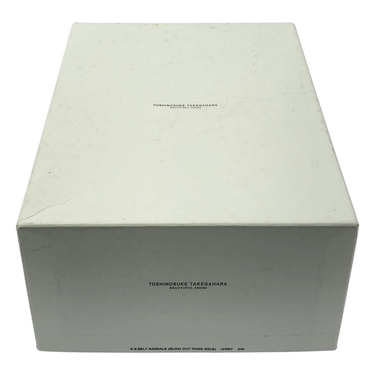 BEAUTIFUL SHOES / ビューティフルシューズ S.S. BELT SANDAL ベルト サンダル