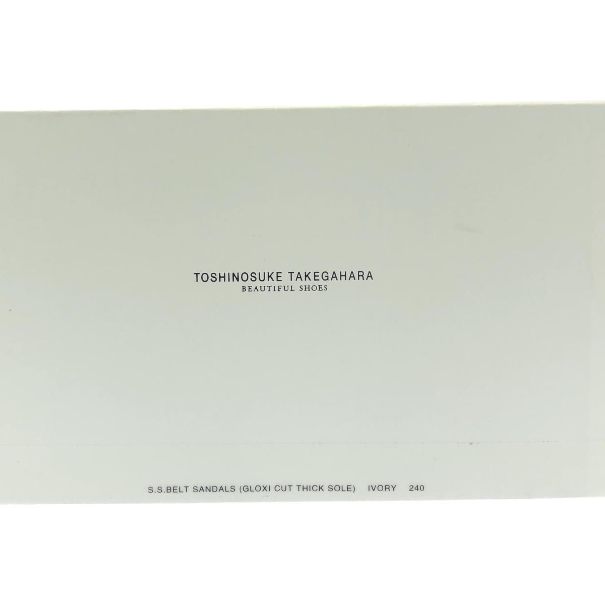 BEAUTIFUL SHOES / ビューティフルシューズ S.S. BELT SANDAL ベルト サンダル