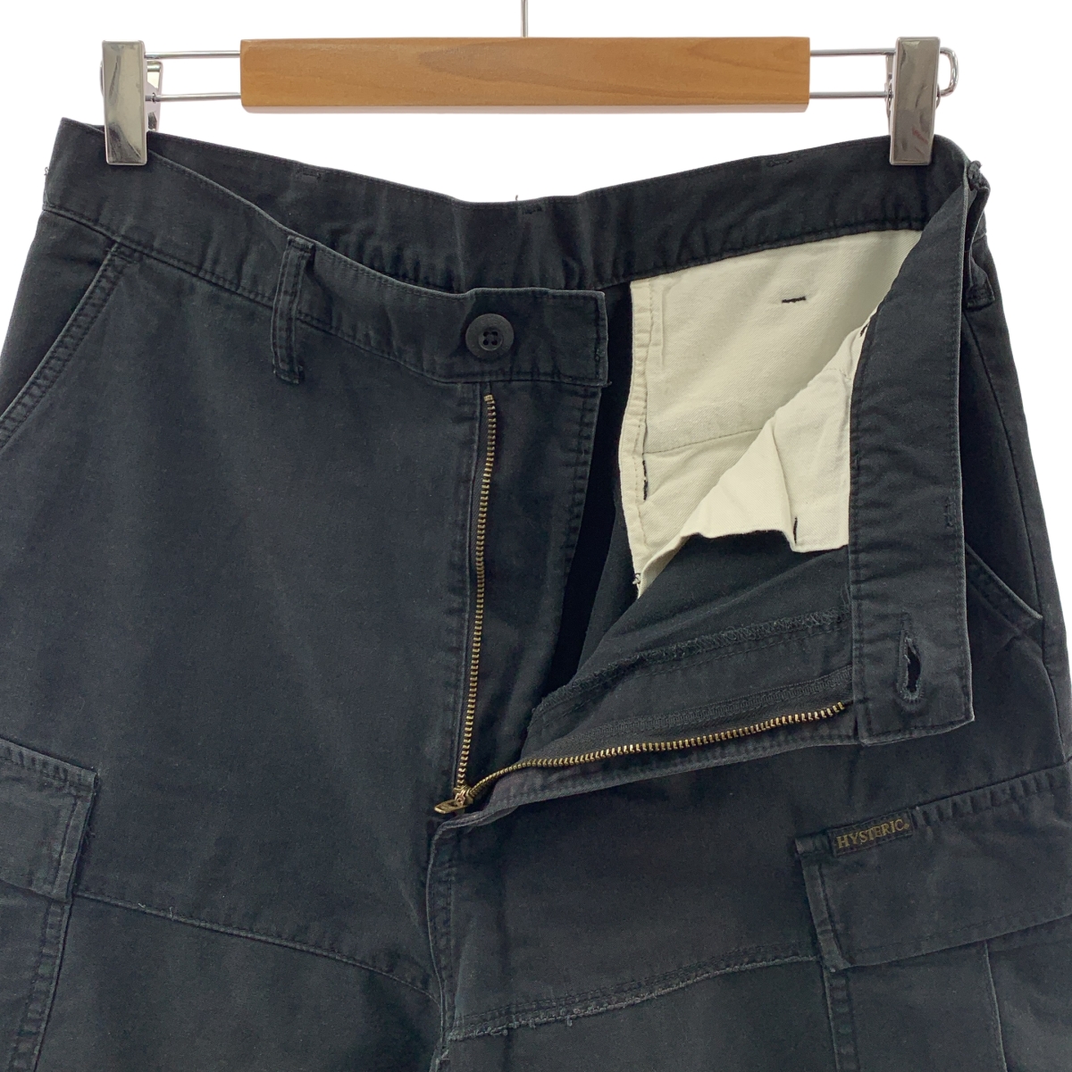 HYSTERIC GLAMOUR / ヒステリックグラマー 6ポケットスクラッチカーゴパンツ