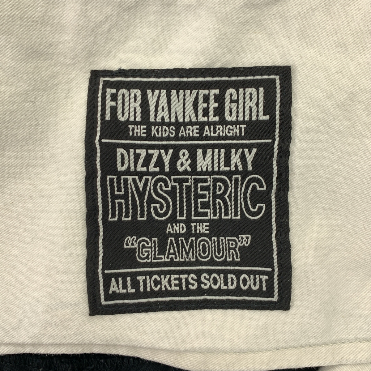 HYSTERIC GLAMOUR / ヒステリックグラマー 6ポケットスクラッチカーゴパンツ