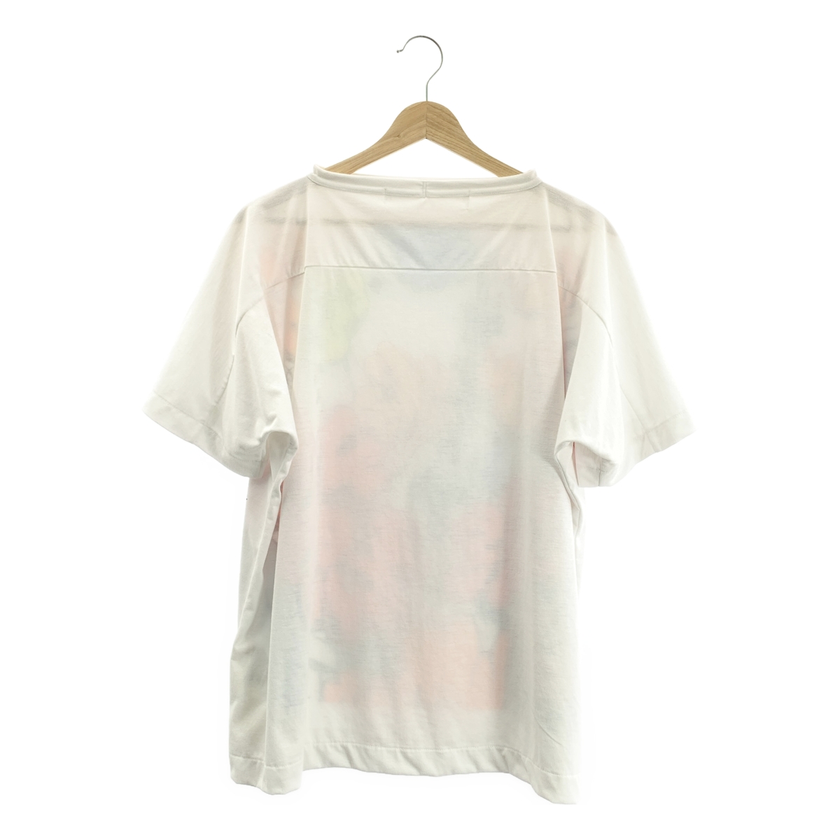 tao COMME des GARCONS / タオコムデギャルソン コットン フローラルプリント カットソー