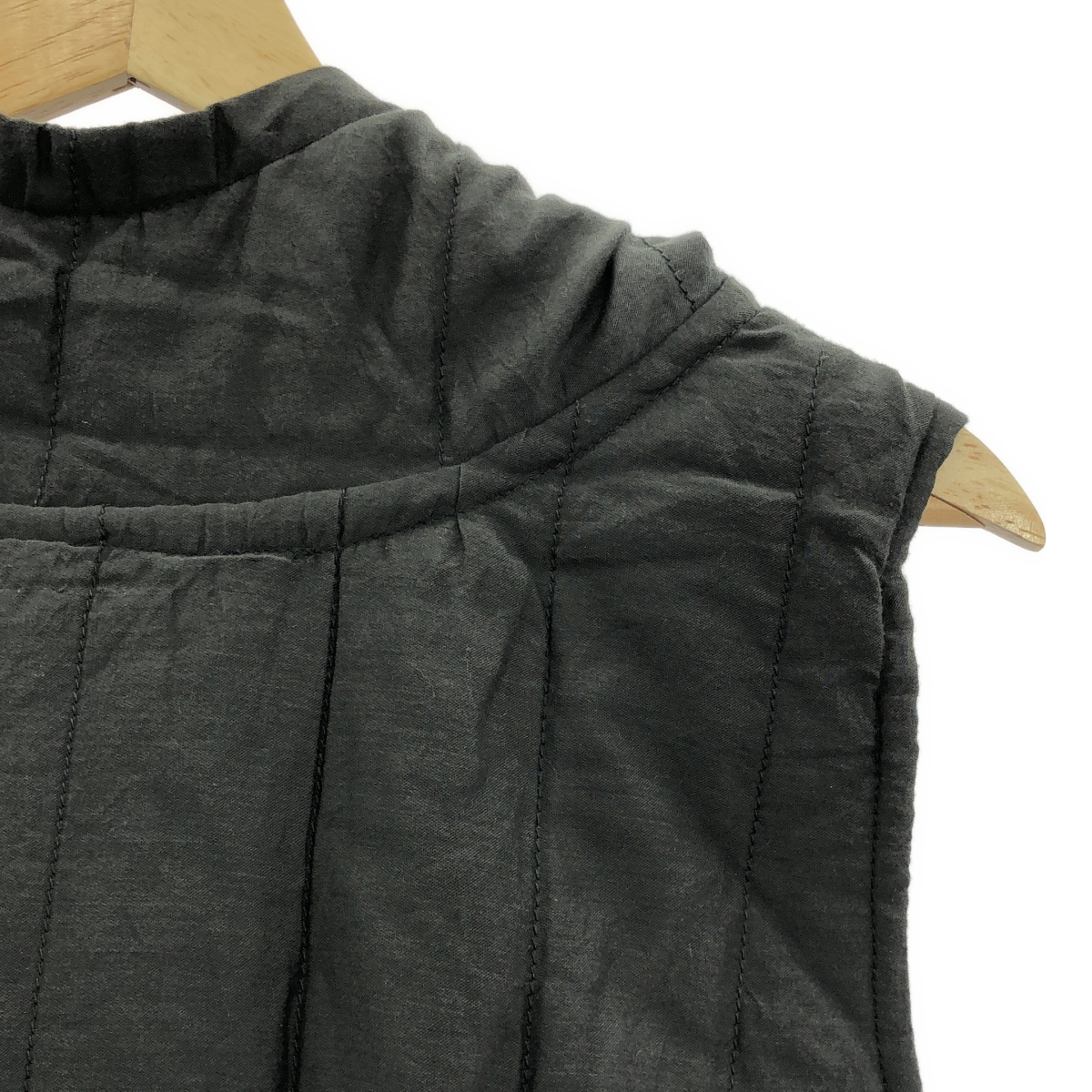 その他 コットン シルク 中綿 ベスト