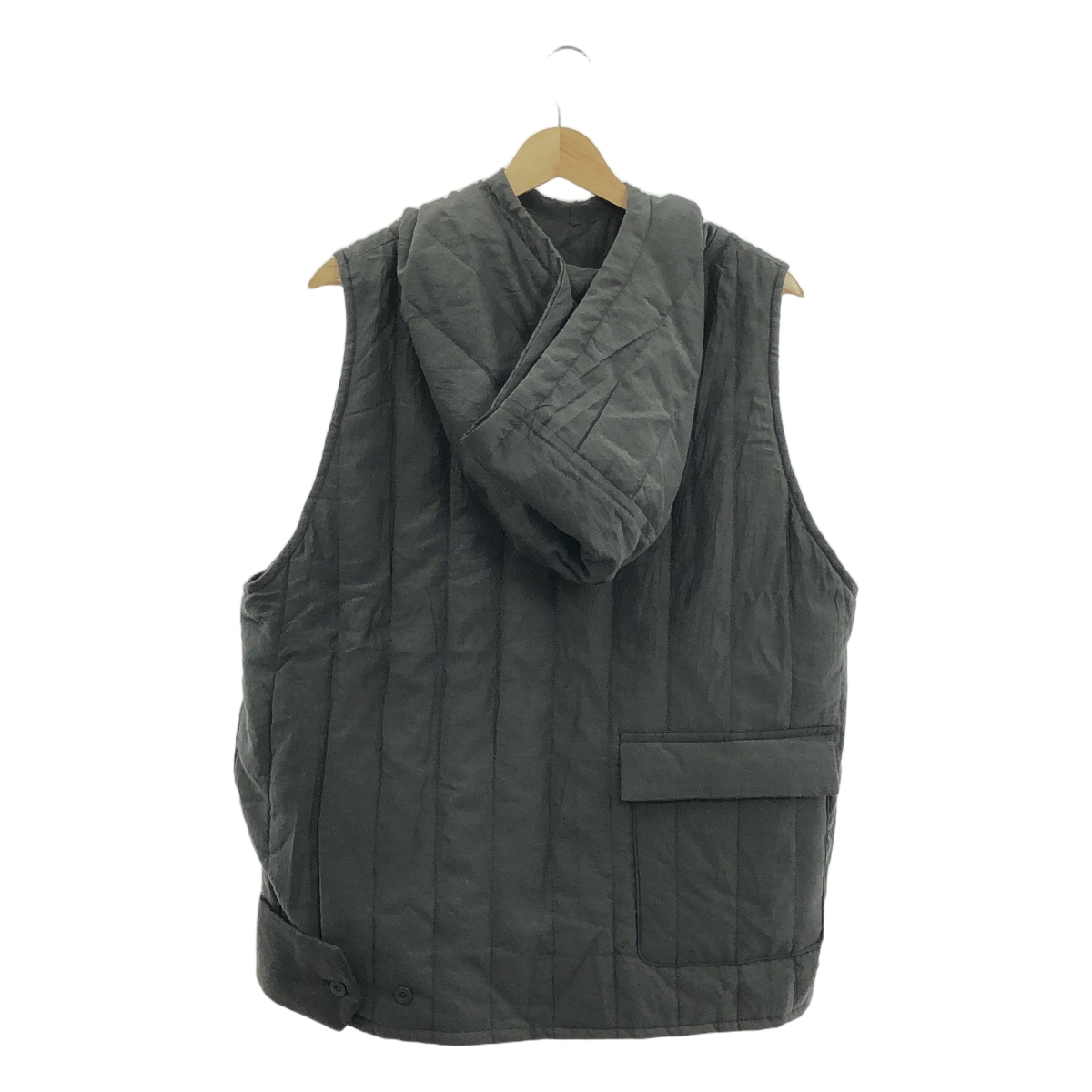 その他 コットン シルク 中綿 ベスト