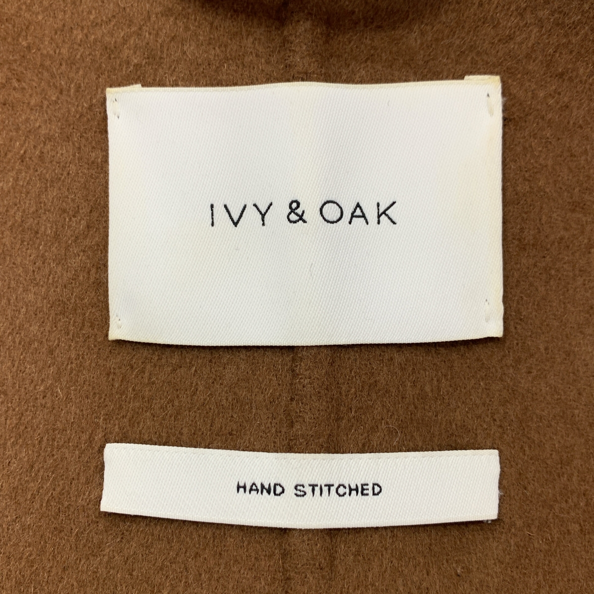 DEMI-LUXE BEAMS / デミルクスビームス IVY&OAK / ウール ガウン コート