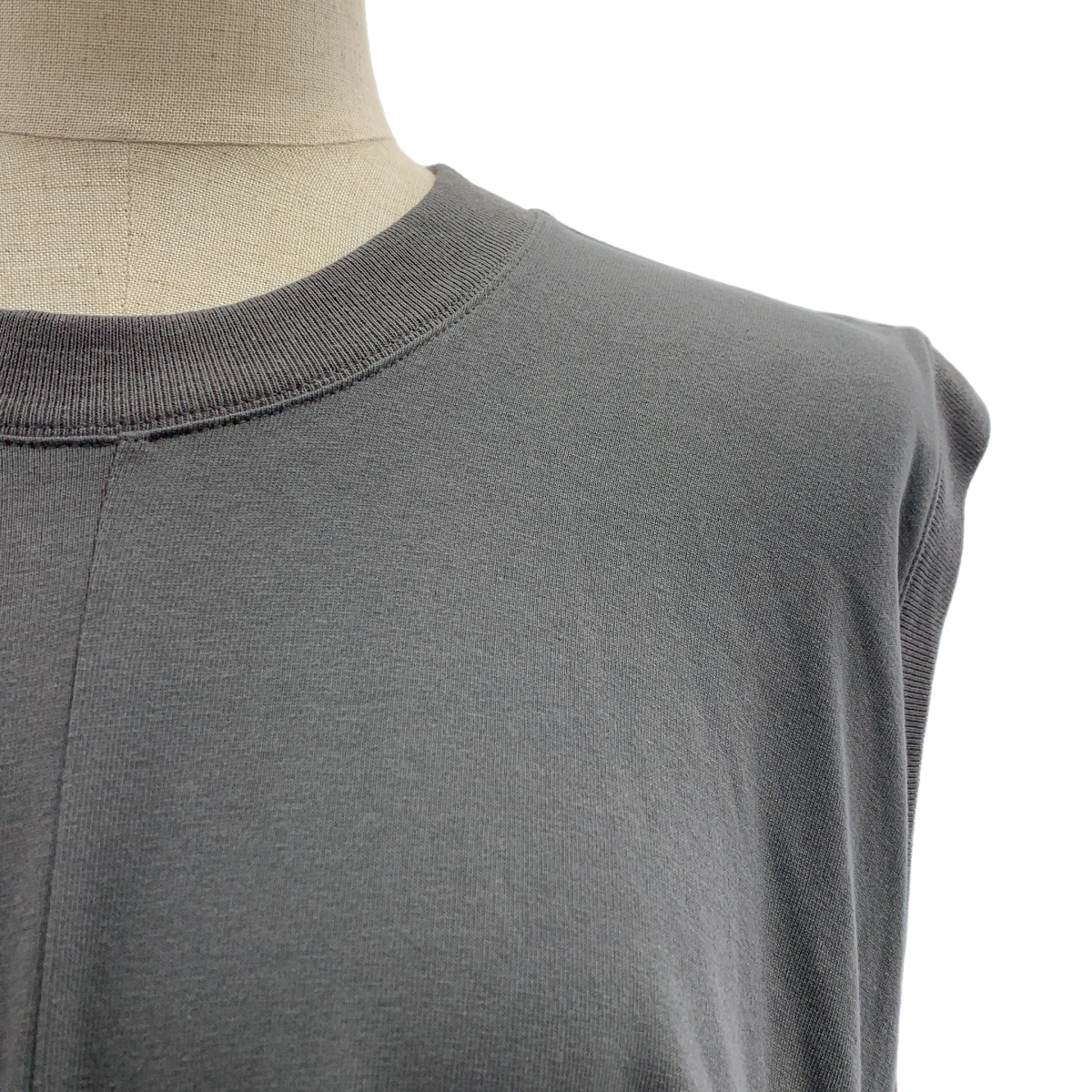 ATON / エイトン SUVIN AIR SPINNING 18/- FLARED DRESS ワンピース