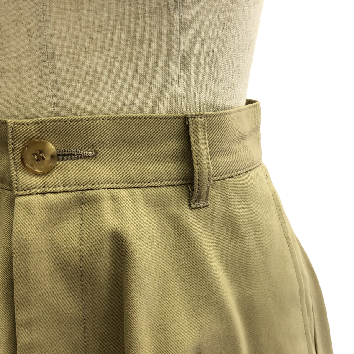 JUNYA WATANABE COMME des GARCONS / ジュンヤワタナベ 変形 アシンメトリー パッチ パンツリメイク チノ スカート