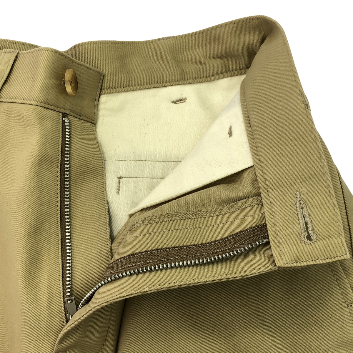 JUNYA WATANABE COMME des GARCONS / ジュンヤワタナベ 変形 アシンメトリー パッチ パンツリメイク チノ スカート