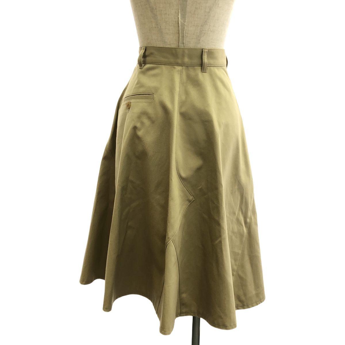 JUNYA WATANABE COMME des GARCONS / ジュンヤワタナベ 変形 アシンメトリー パッチ パンツリメイク チノ スカート