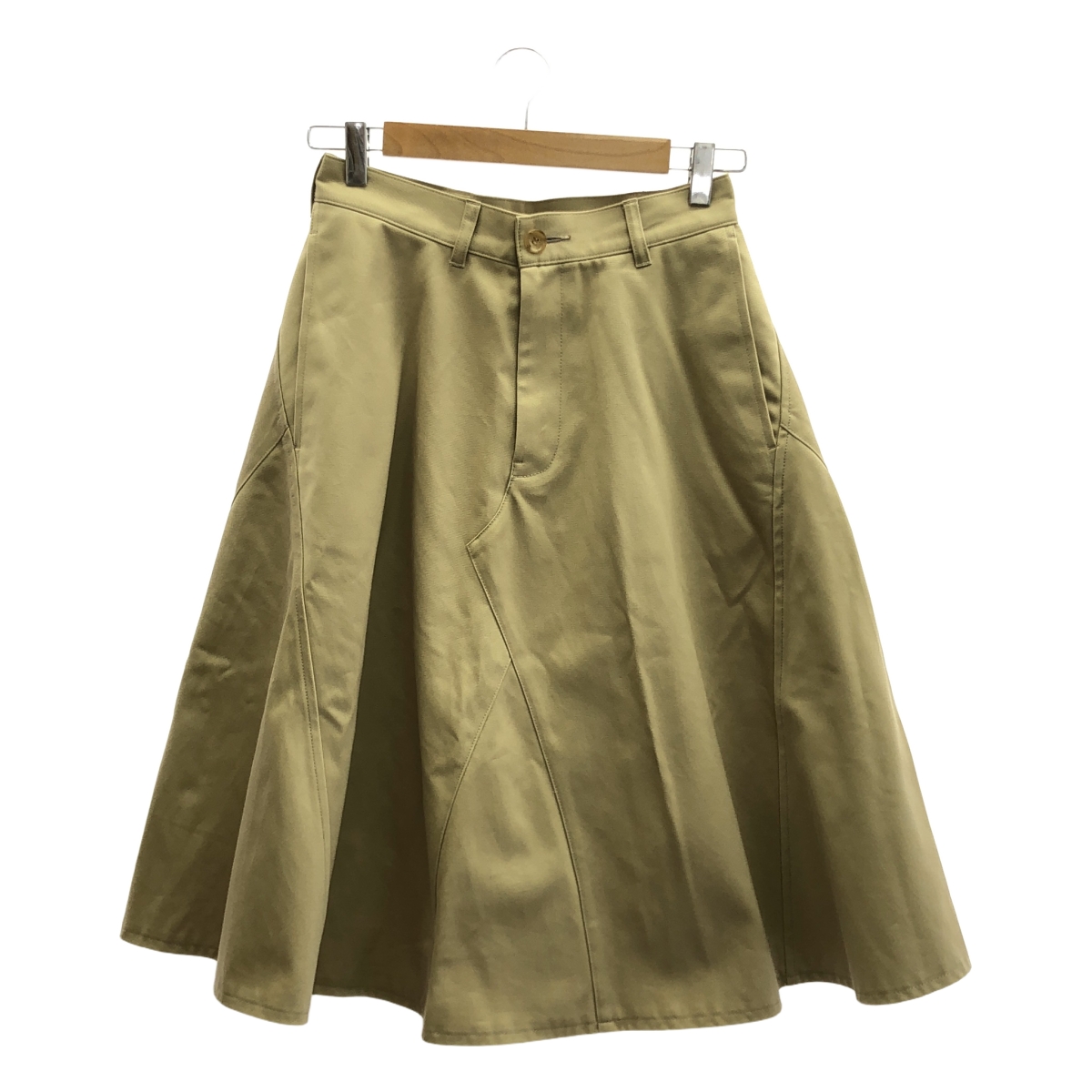 JUNYA WATANABE COMME des GARCONS / ジュンヤワタナベ 変形 アシンメトリー パッチ パンツリメイク チノ スカート