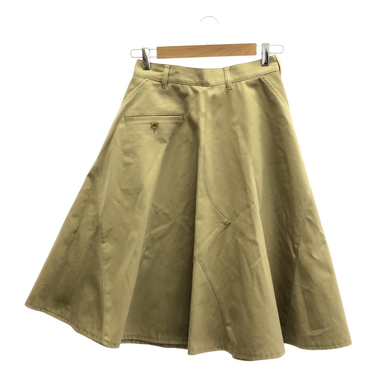 JUNYA WATANABE COMME des GARCONS / ジュンヤワタナベ 変形 アシンメトリー パッチ パンツリメイク チノ スカート