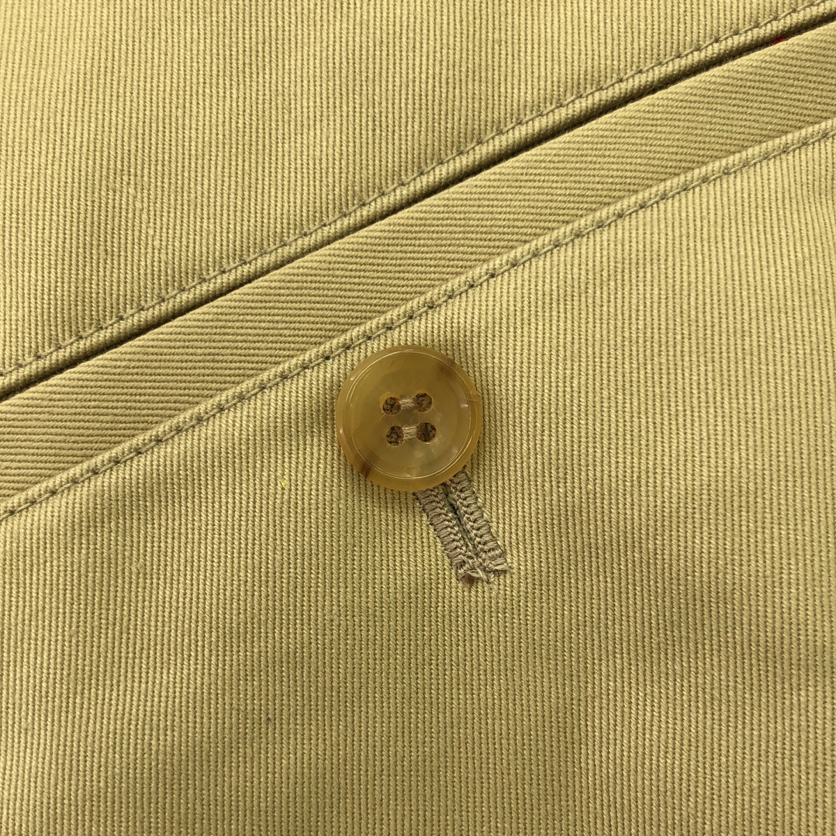 JUNYA WATANABE COMME des GARCONS / ジュンヤワタナベ 変形 アシンメトリー パッチ パンツリメイク チノ スカート