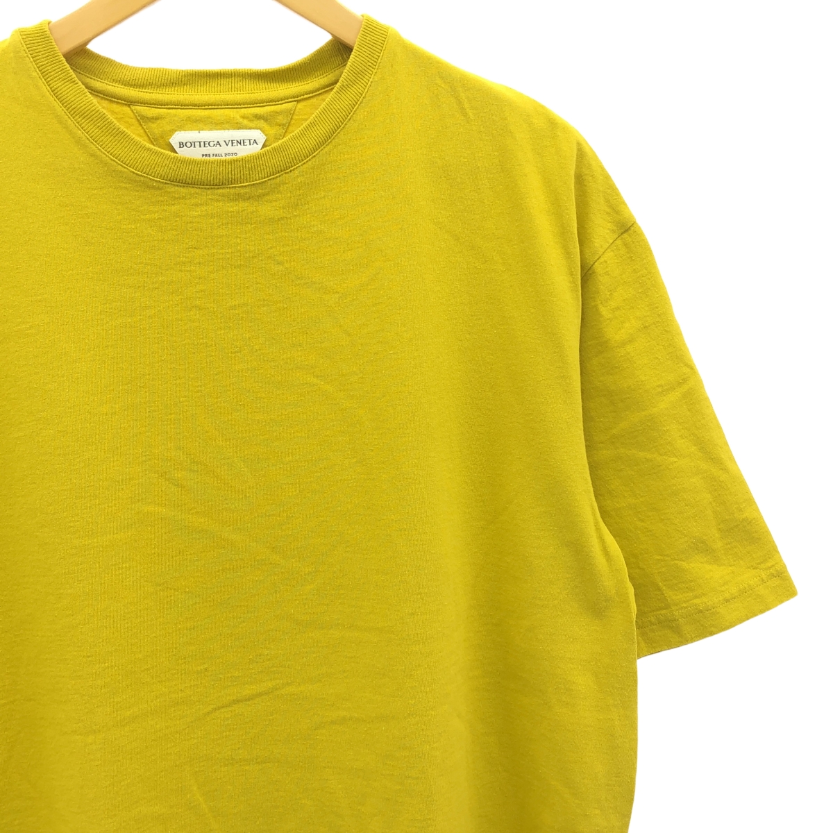 BOTTEGA VENETA / ボッテガヴェネタ 刺しゅう入り オーバーサイズ クルーネック Tシャツ