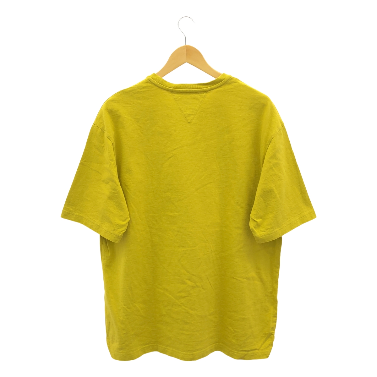 BOTTEGA VENETA / ボッテガヴェネタ 刺しゅう入り オーバーサイズ クルーネック Tシャツ