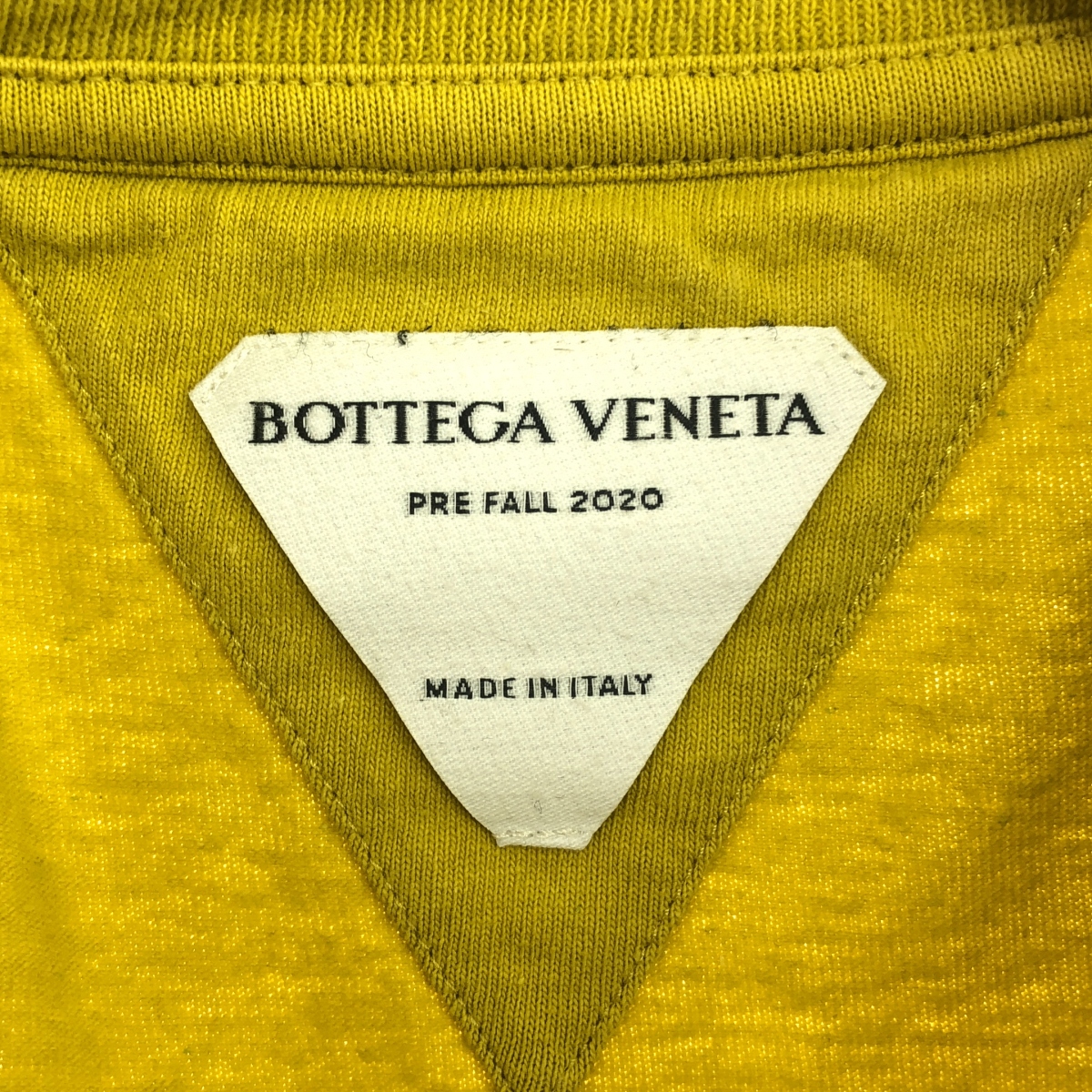 BOTTEGA VENETA / ボッテガヴェネタ 刺しゅう入り オーバーサイズ クルーネック Tシャツ