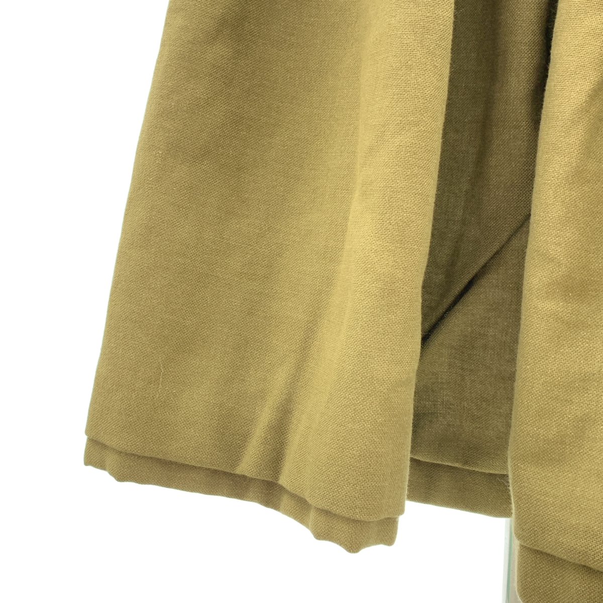 COMME des GARCONS / コムデギャルソン コットン ポリエステル 中綿 ドローストリング ボリューム スカート