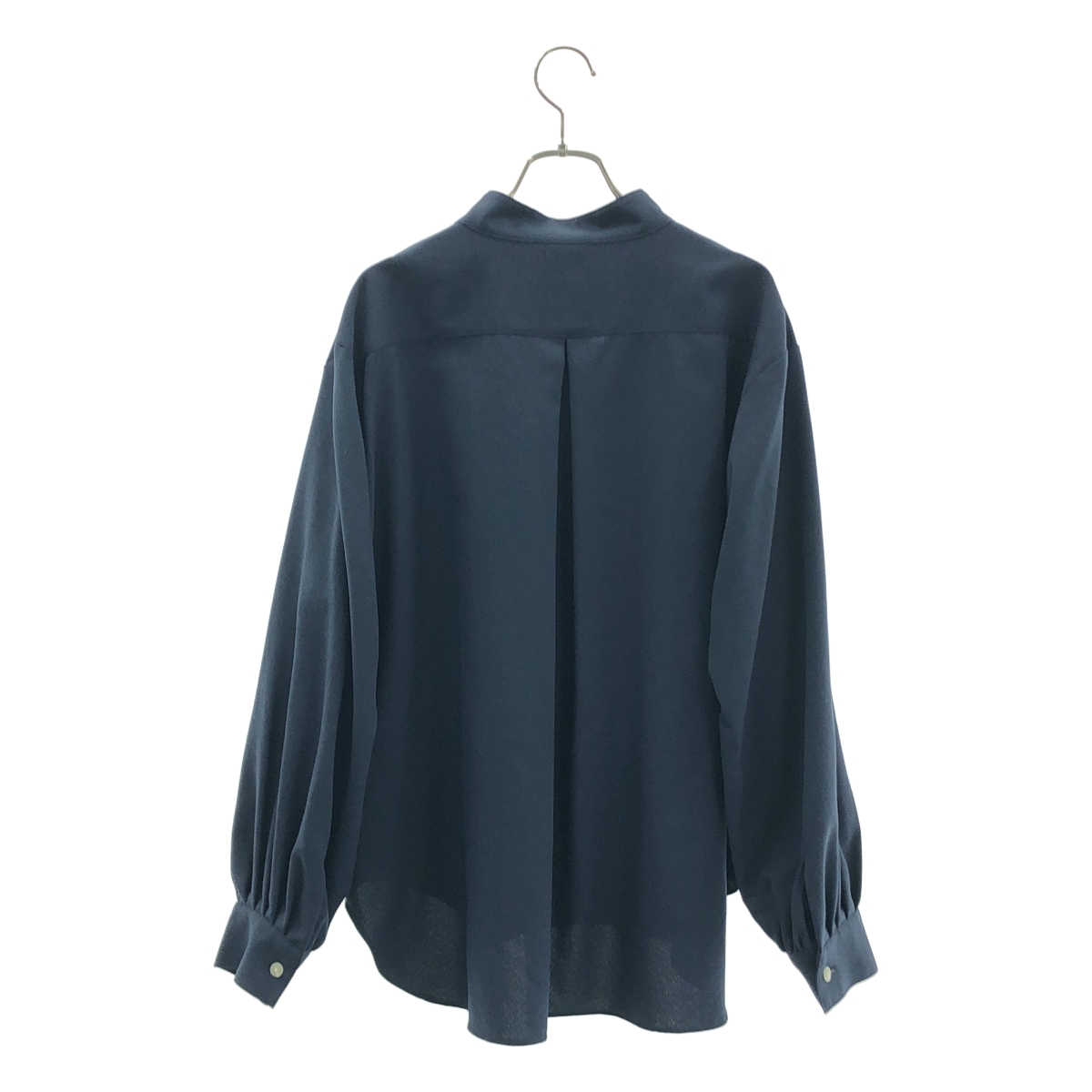 foufou / フーフー high neck blouse / ギャザースリーブ ハイネックブラウス