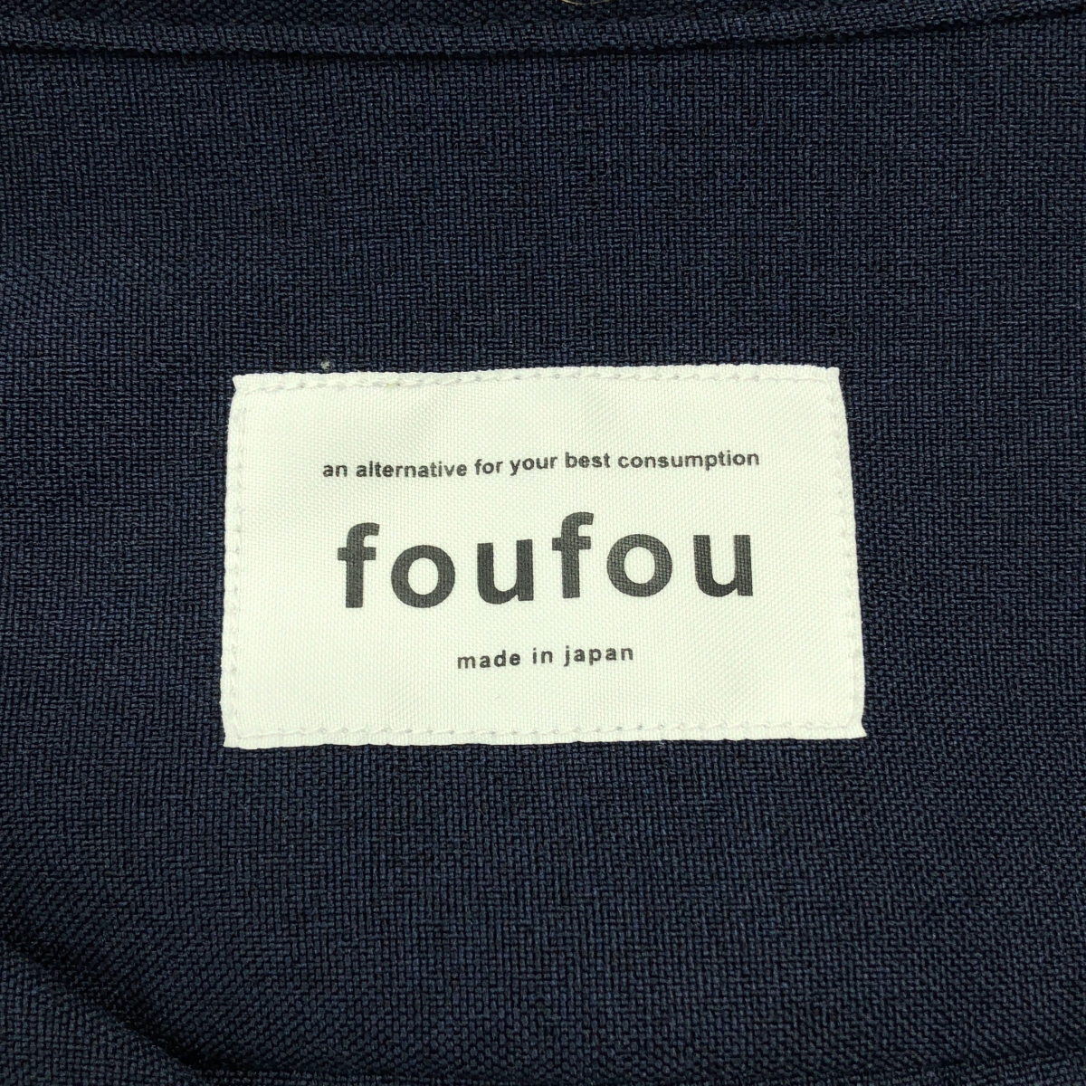 foufou / フーフー high neck blouse / ギャザースリーブ ハイネックブラウス