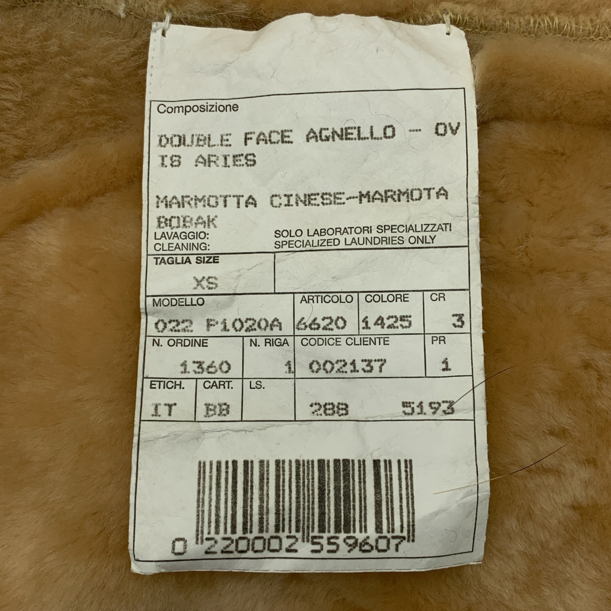 NIGEL PRESTON & KNIGHT / ナイジェルプレストンアンドナイト ダイヤパターン パッチワーク ファー切替 ムートンジャケット