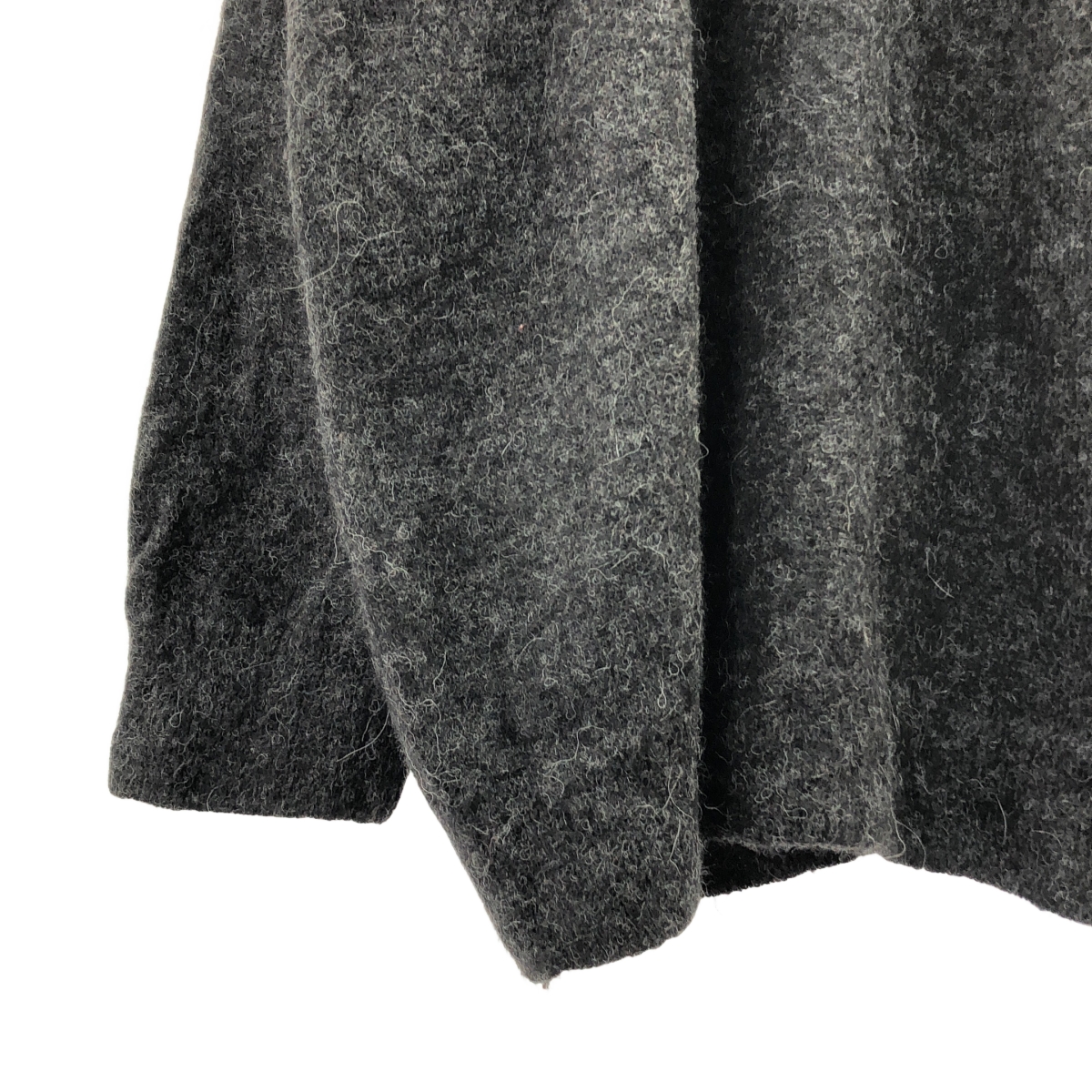 WIRROW / ウィロウ Alpaca wool wide knit pullover アルパカ ウール ワイド ニット プルオーバー