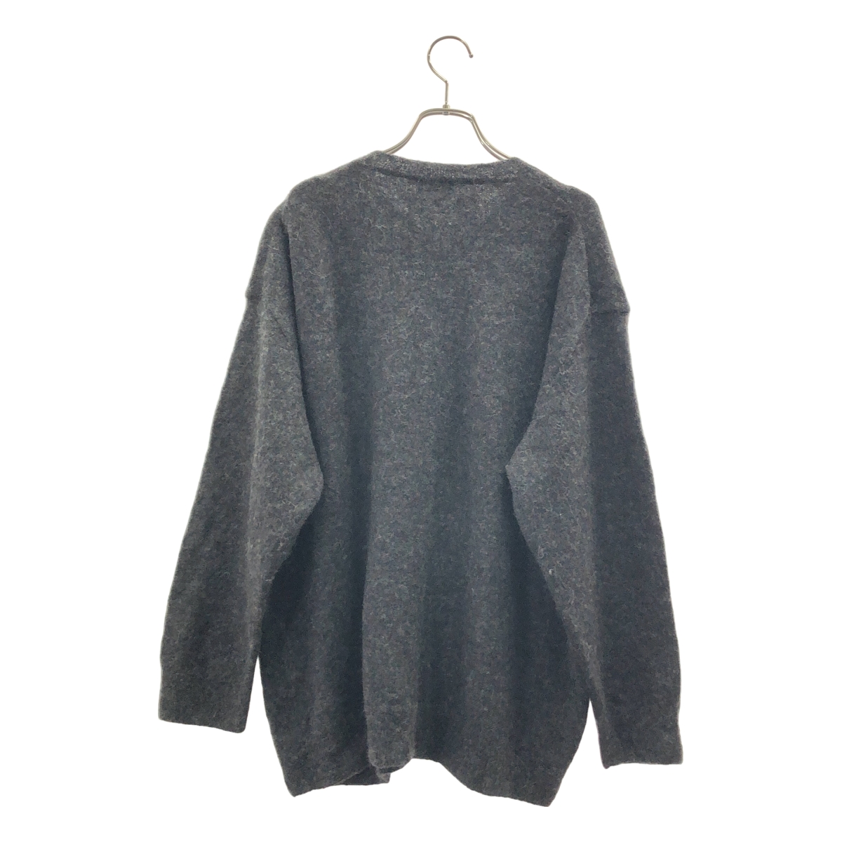 WIRROW / ウィロウ Alpaca wool wide knit pullover アルパカ ウール ワイド ニット プルオーバー