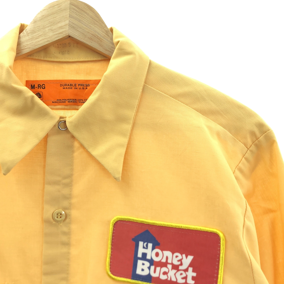 VINTAGE / ヴィンテージ古着 1970s ヴィンテージ REDKAP / レッドキャップ ワッペン ワークシャツ USA製