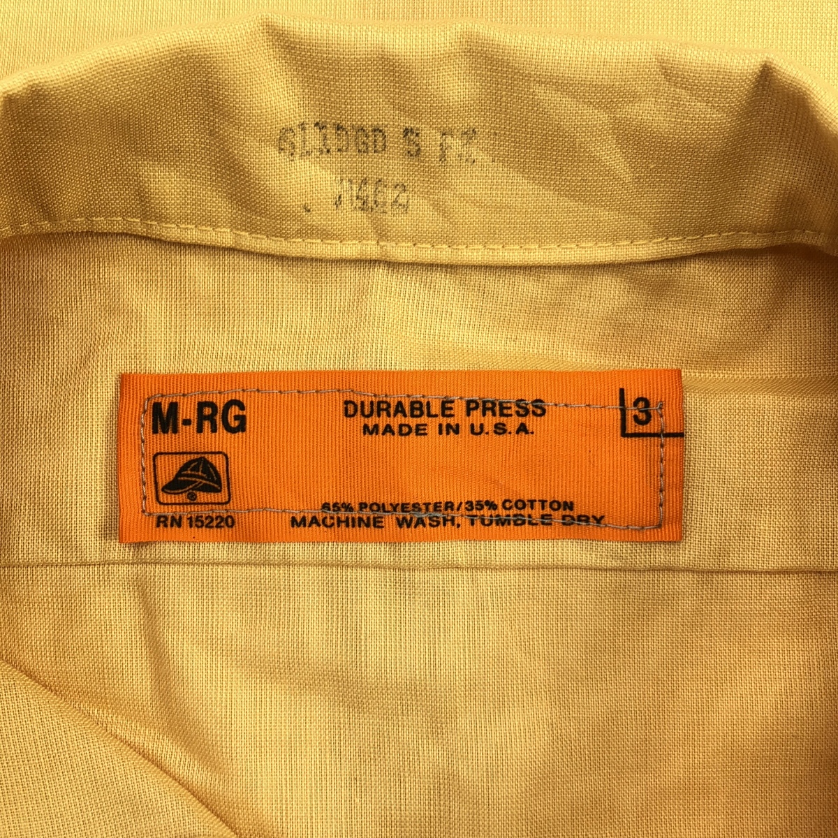 VINTAGE / ヴィンテージ古着 1970s ヴィンテージ REDKAP / レッドキャップ ワッペン ワークシャツ USA製