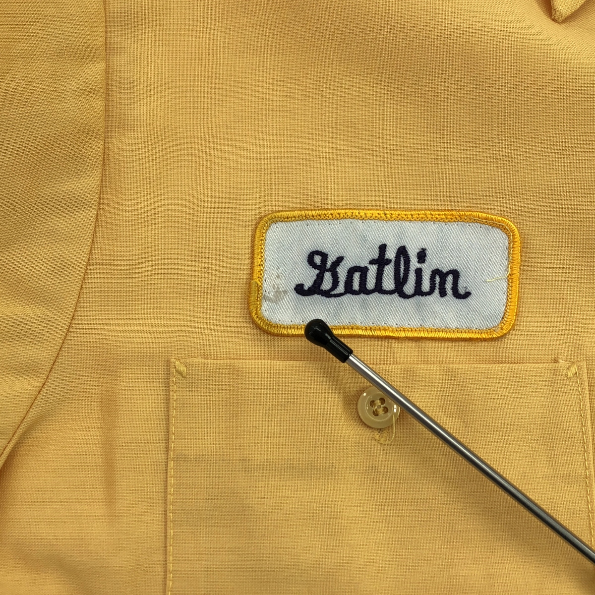 VINTAGE / ヴィンテージ古着 1970s ヴィンテージ REDKAP / レッドキャップ ワッペン ワークシャツ USA製