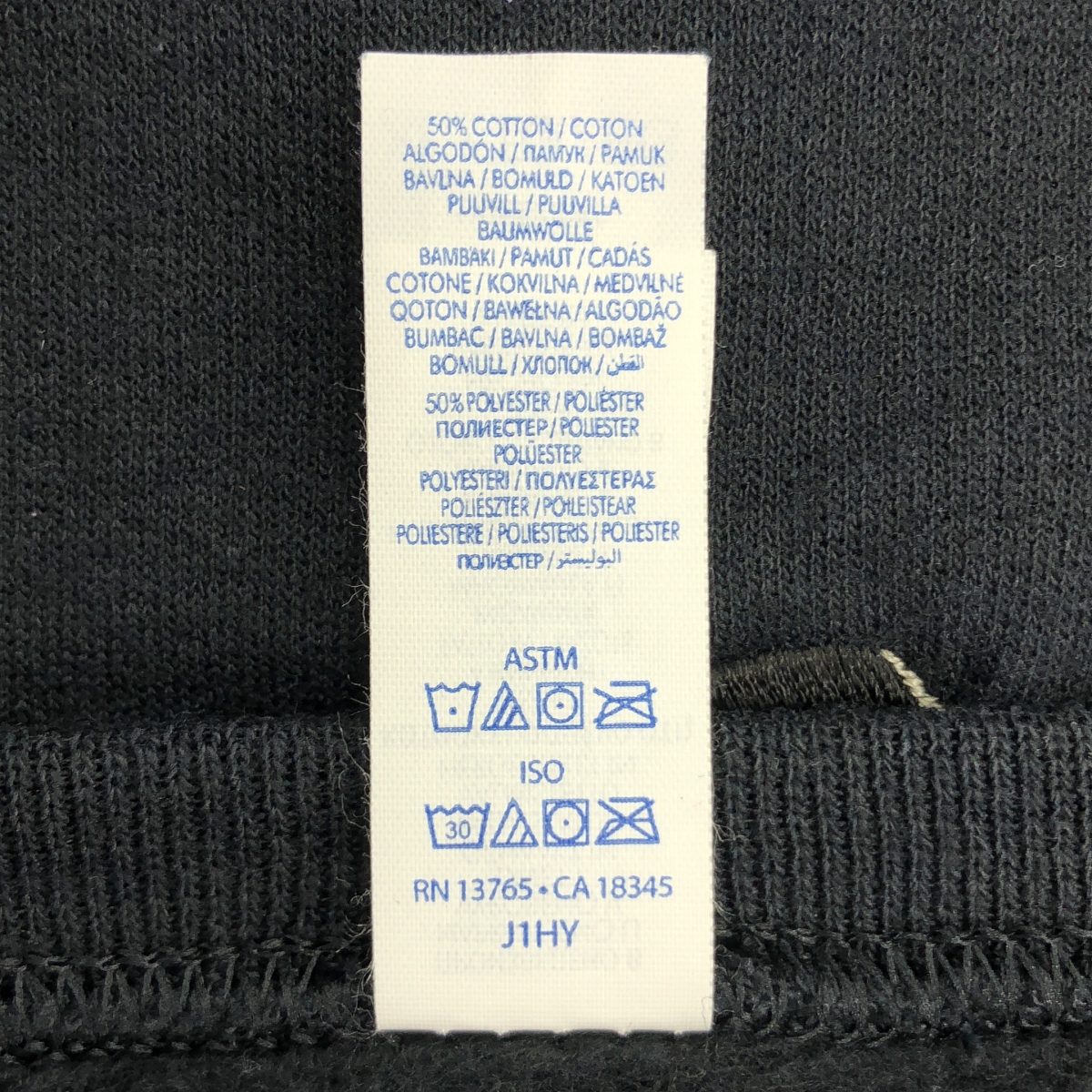 WACKO MARIA / ワコマリア 世界平和プロジェクト ロゴ 刺しゅう スウェット