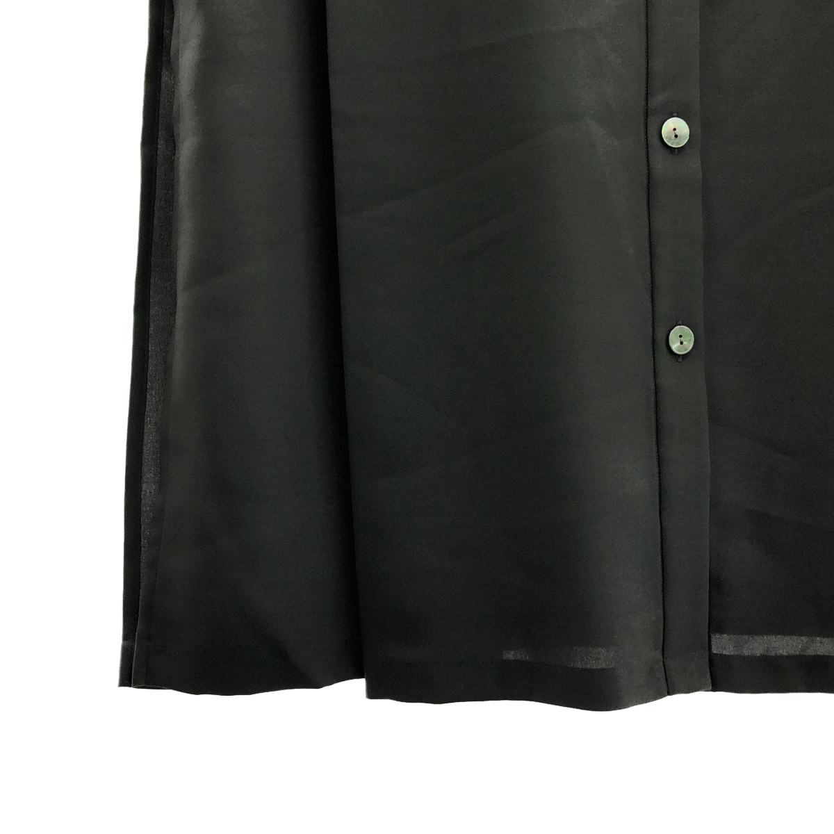 ENFOLD / エンフォルド NO-SLEEVES LONG SHIRT ノースリーブ ロングシャツ ワンピース