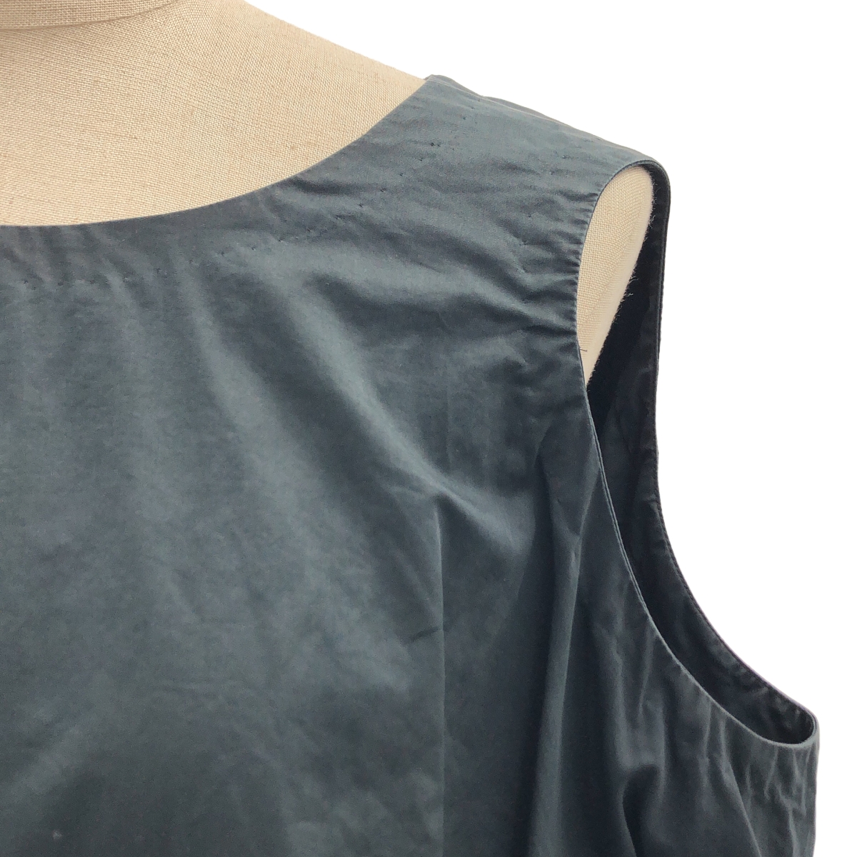 SOFIE D'HOORE / ソフィードール 立体 ノースリーブ ブラウス