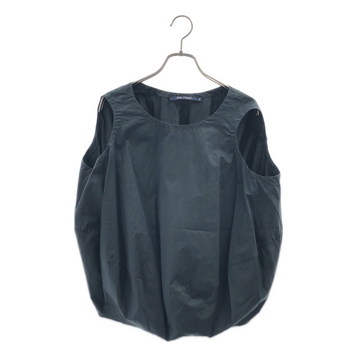 SOFIE D'HOORE / ソフィードール 立体 ノースリーブ ブラウス